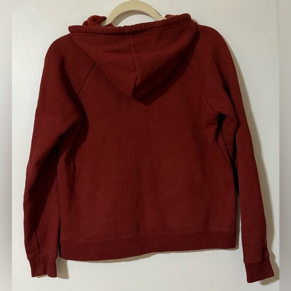 Arbor Men's Burgundy Hoodie Sweater - Picture 3 of 6